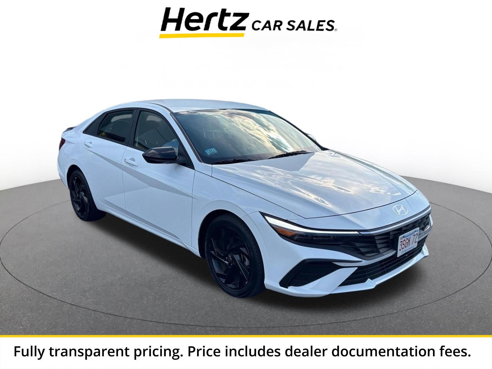 Used 2026 Hyundai Elantra Sport