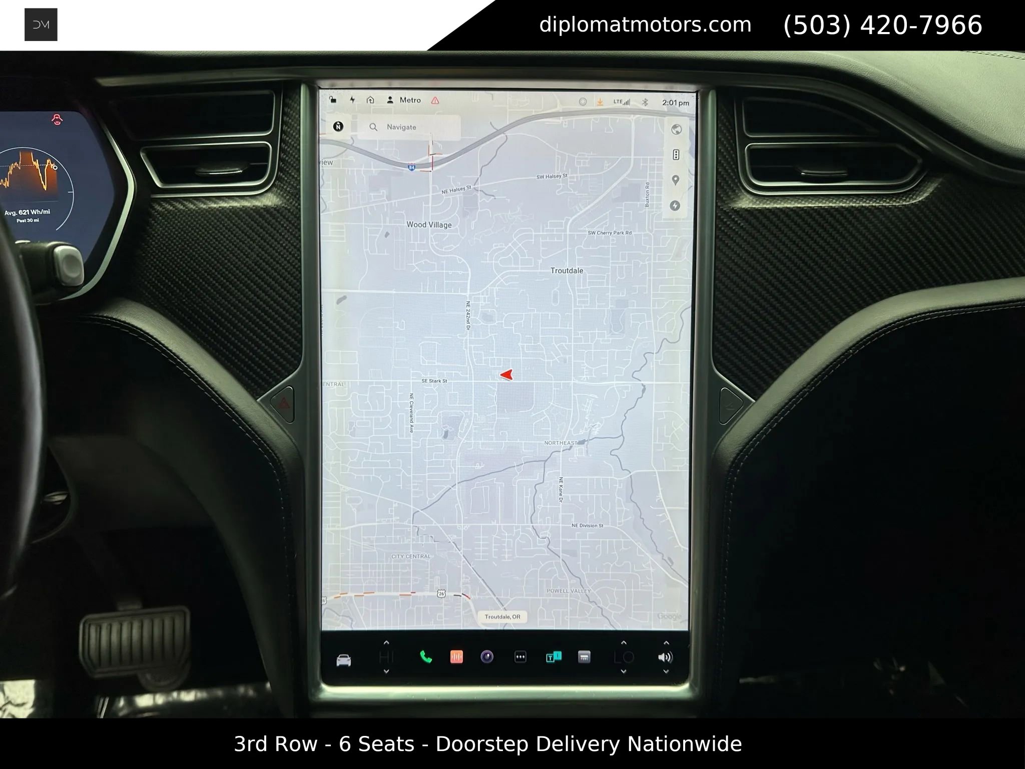 Used 2018 Tesla Model X 75D image 35