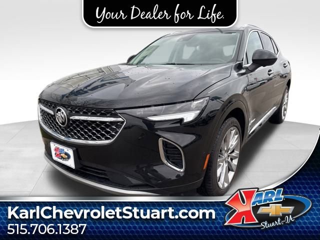 Certified 2023 Buick Envision Avenir