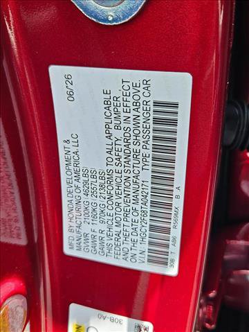 New 2026 Honda Accord EX-L image 17