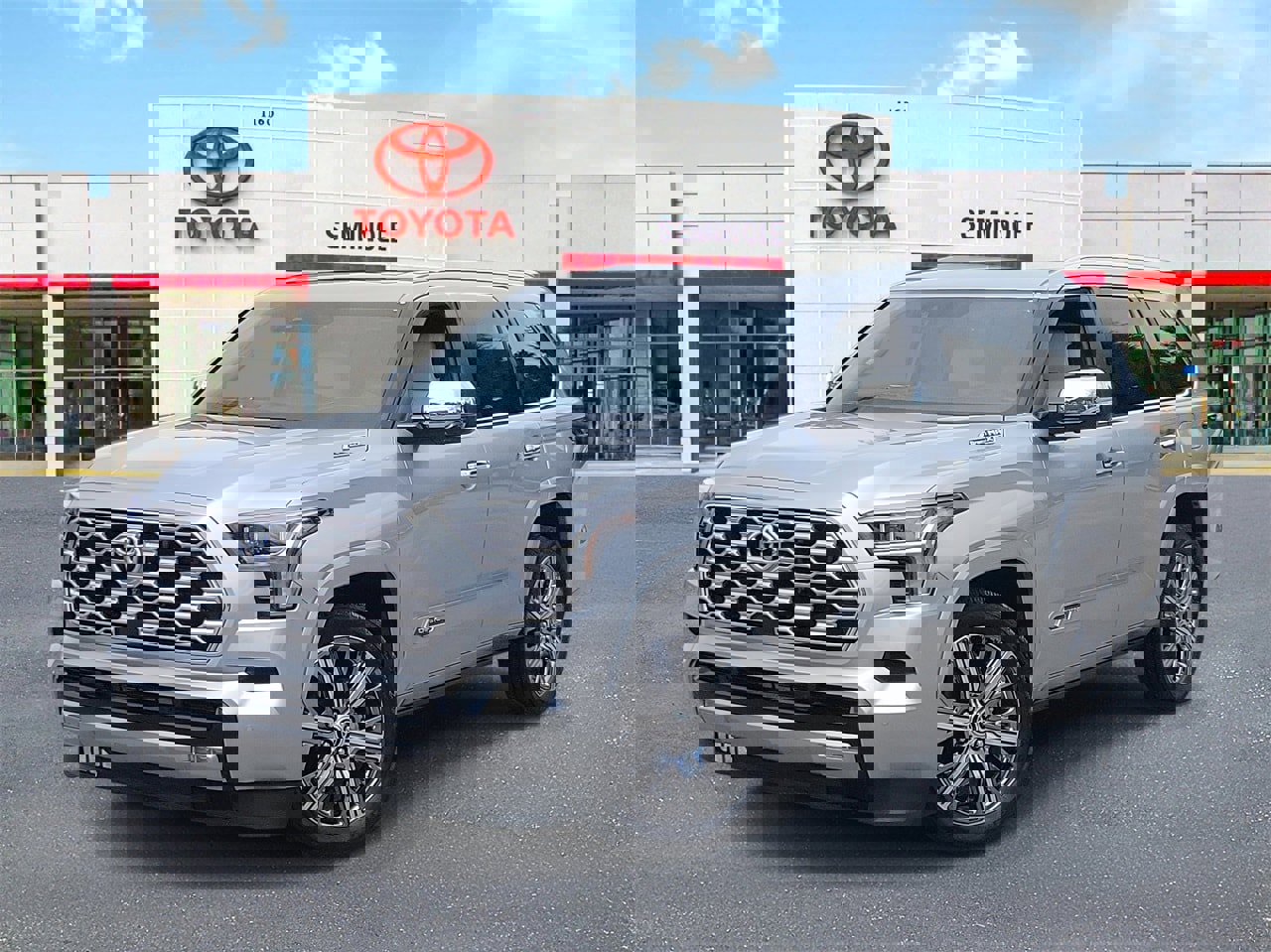 Used 2024 Toyota Sequoia Capstone