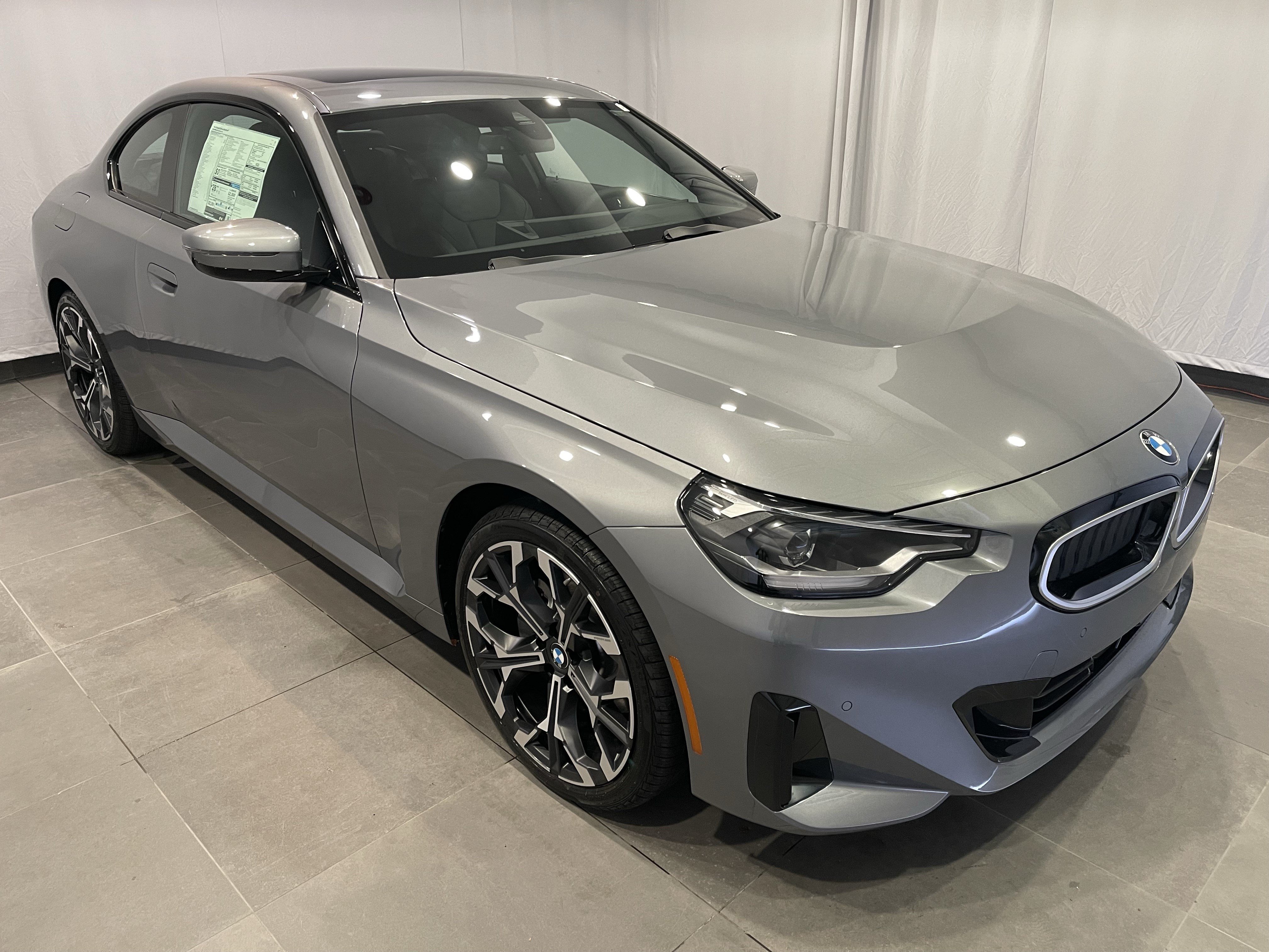 New 2026 BMW 230i xDrive Coupe w/ Convenience Package AWD/4WD image 3