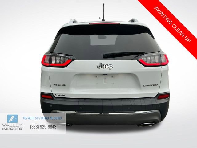 Used 2019 Jeep Cherokee Limited video 3