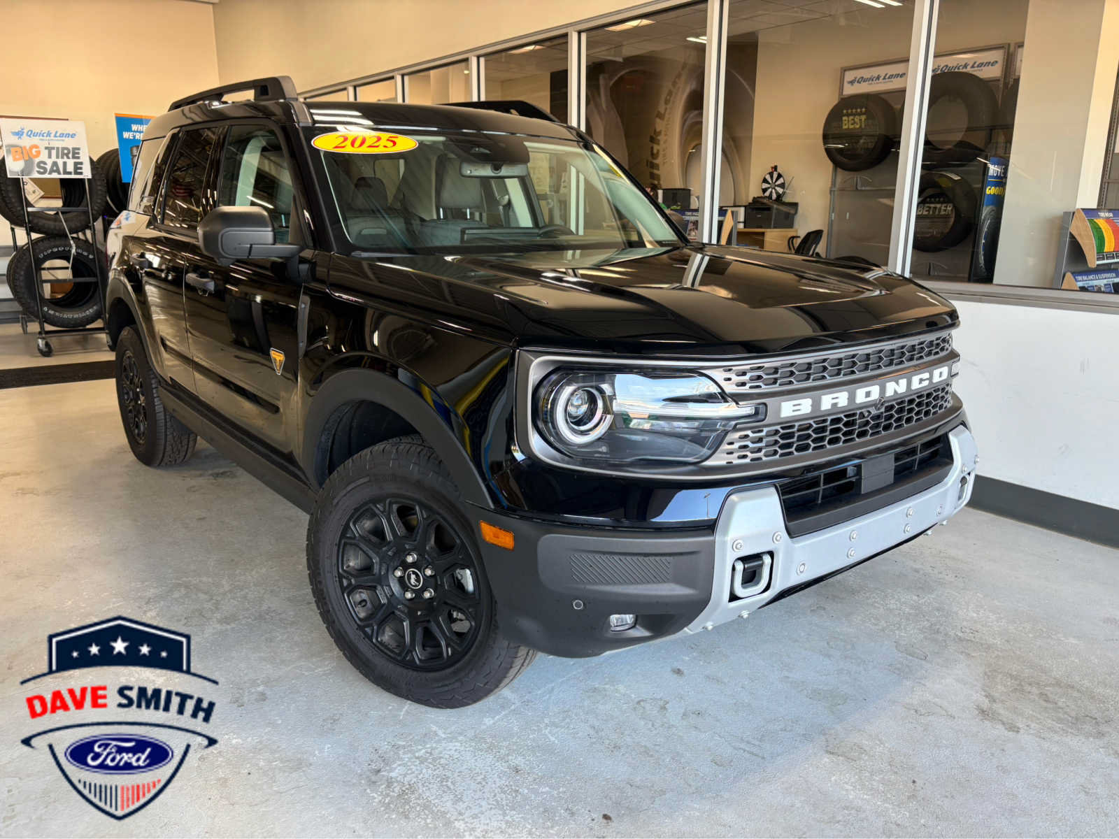 Certified 2025 Ford Bronco Sport Badlands w/ Badlands Tech Package
