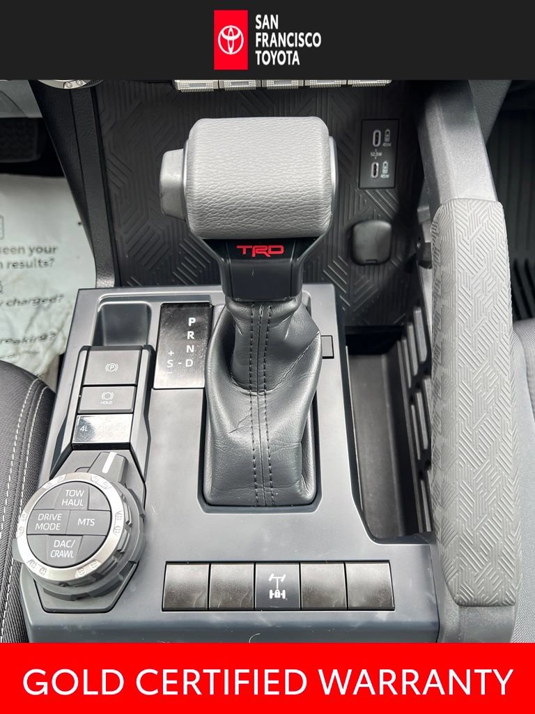 Certified 2025 Toyota Tacoma TRD Off-Road AWD/4WD image 24