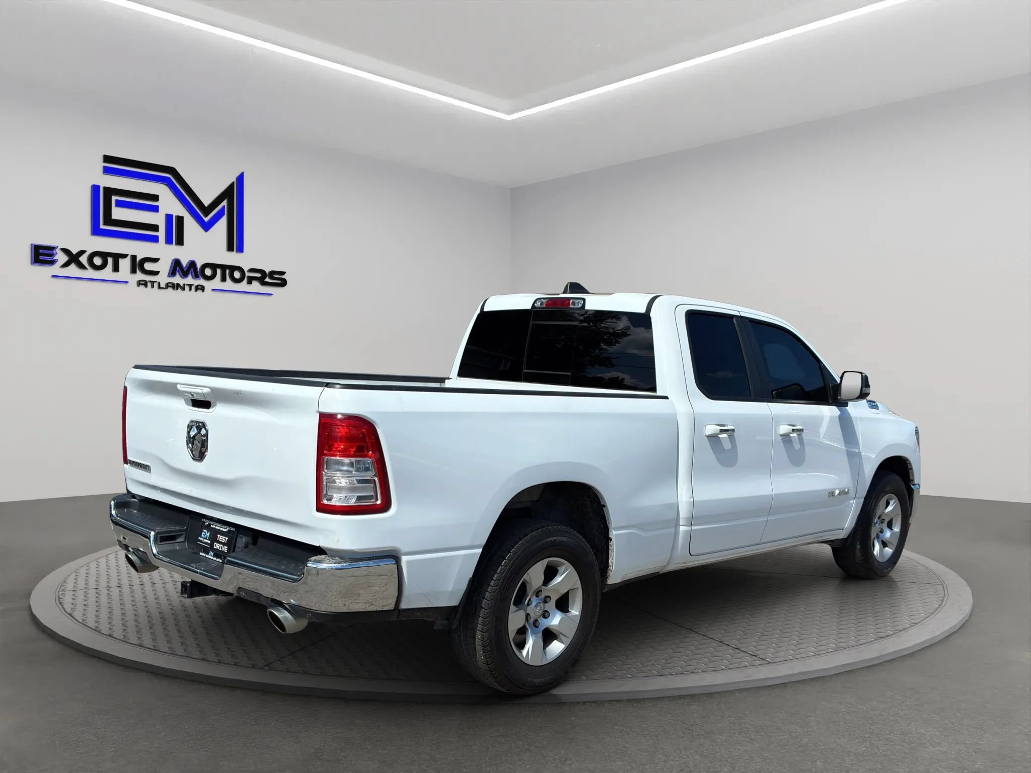 Used 2020 RAM 1500 Big Horn RWD image 4
