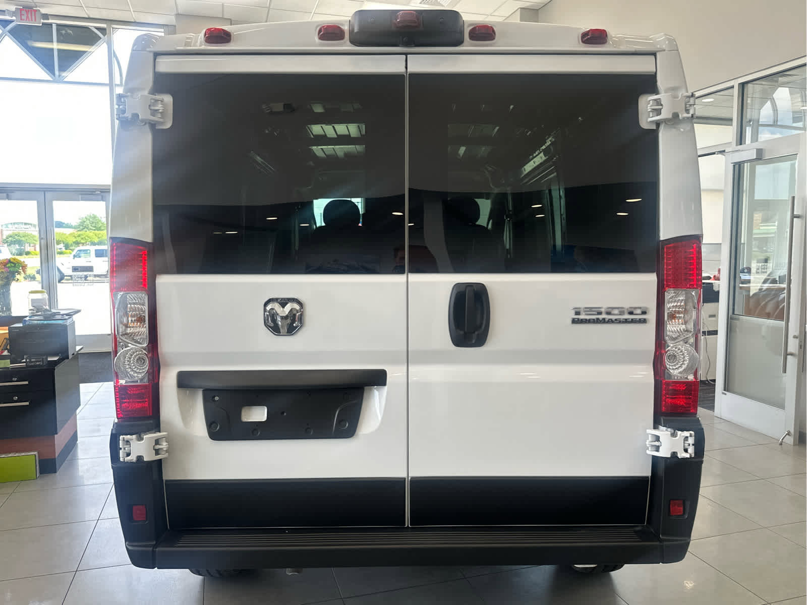 New 2025 RAM ProMaster 1500 image 4