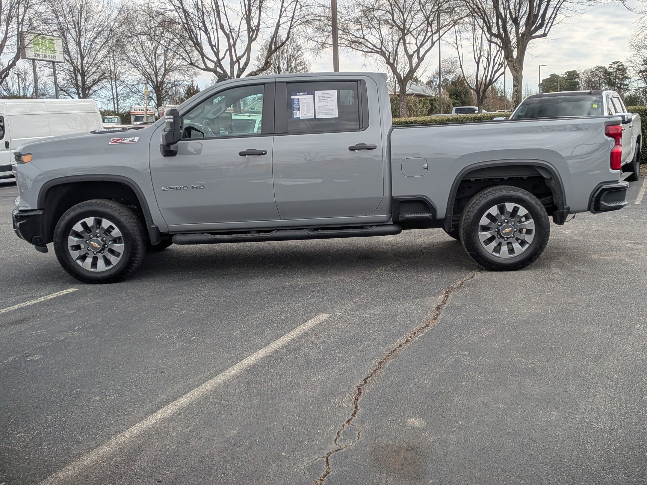 Certified 2025 Chevrolet Silverado 2500 Custom w/ Custom Value Package image 6