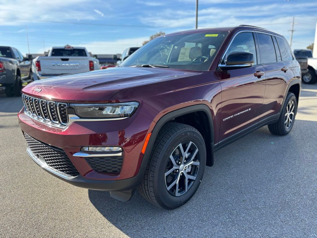 New 2025 Jeep Grand Cherokee Limited image 5