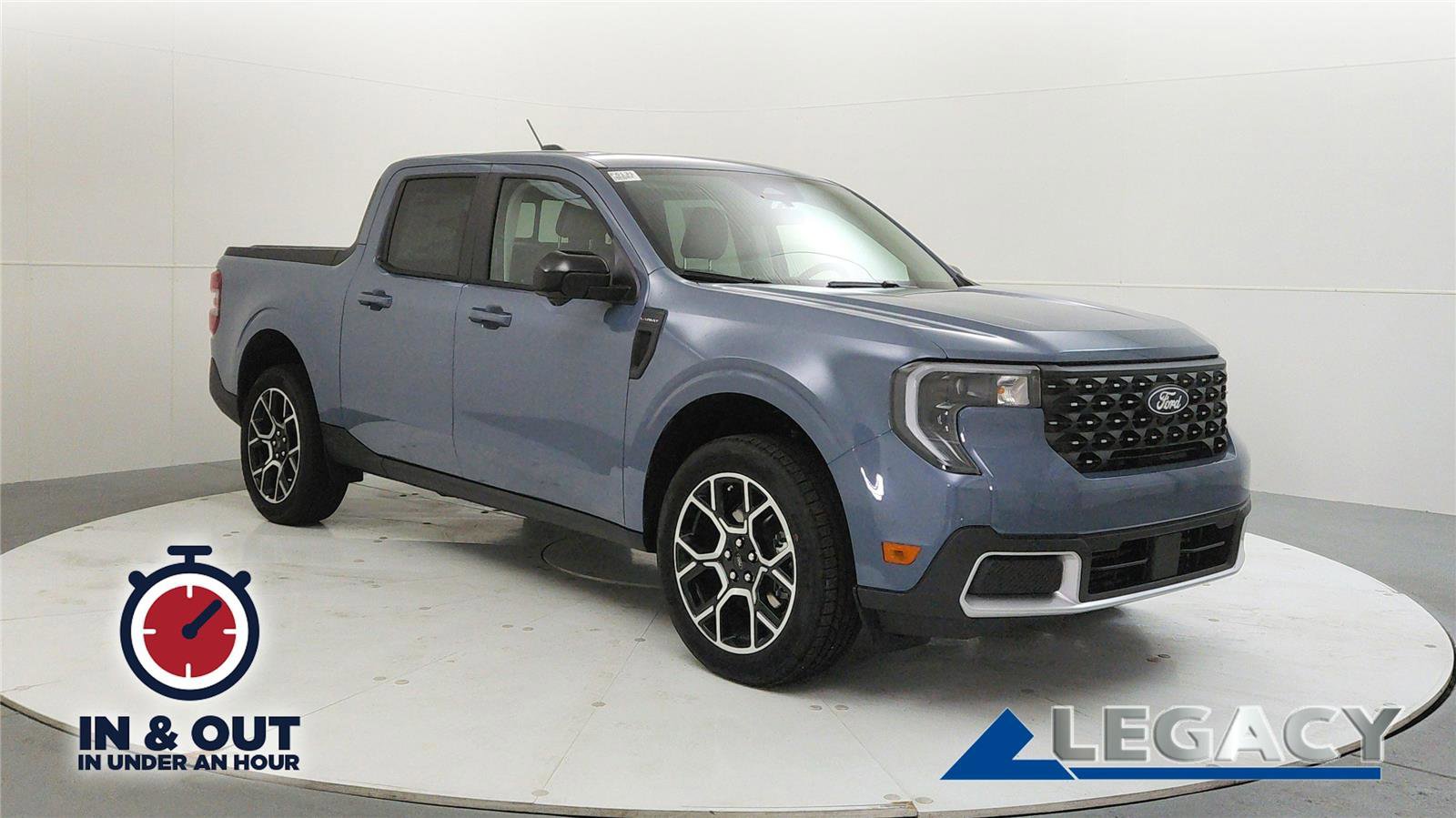 New 2025 Ford Maverick Lariat