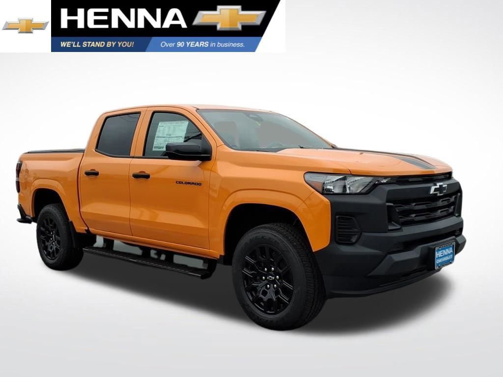 New 2026 Chevrolet Colorado W/T