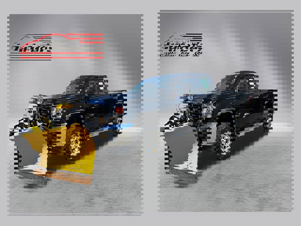 Used 2015 GMC Sierra 2500 4x4 Double Cab w/ Snow Plow Prep Package image 1