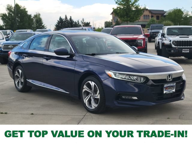 Used 2019 Honda Accord EX image 1