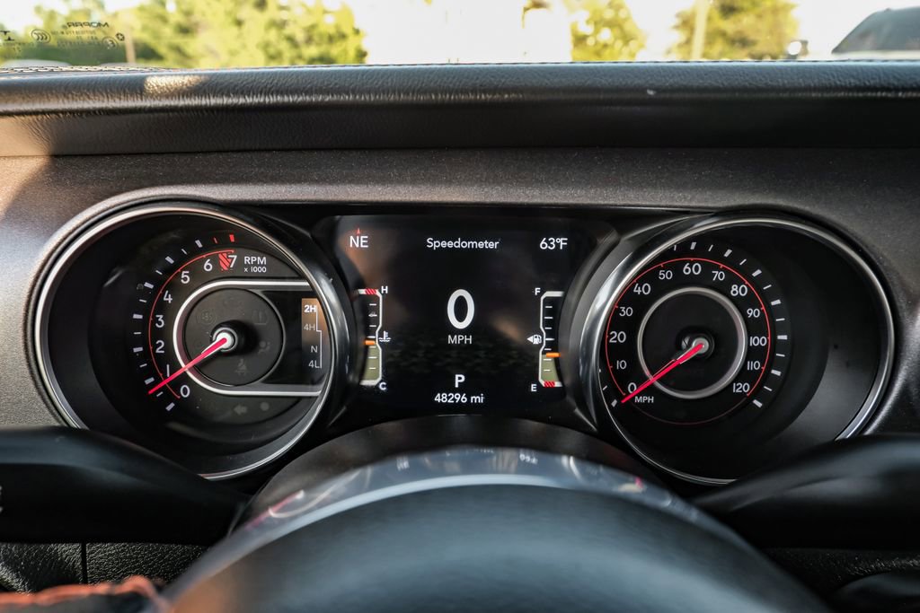 Used 2021 Jeep Gladiator Mojave image 16