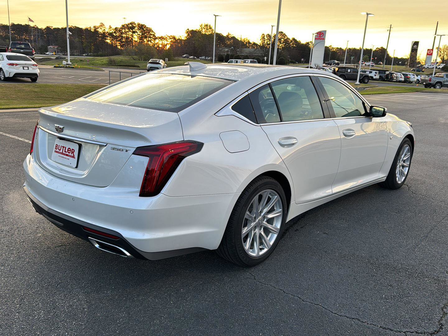 Used 2024 Cadillac CT5 Luxury w/ Sun And Sound Package image 5