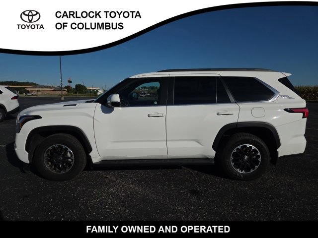 Used 2026 Toyota Sequoia SR5 w/ TRD Off-Road Package