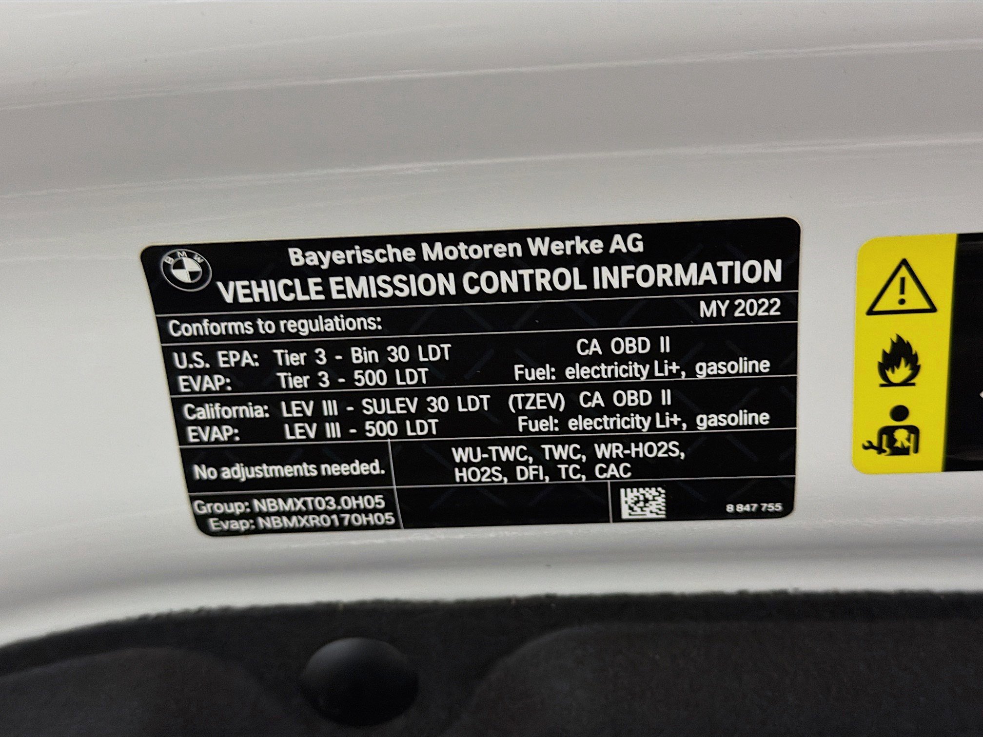 Used 2022 BMW X5 xDrive45e w/ Executive Package AWD/4WD image 16