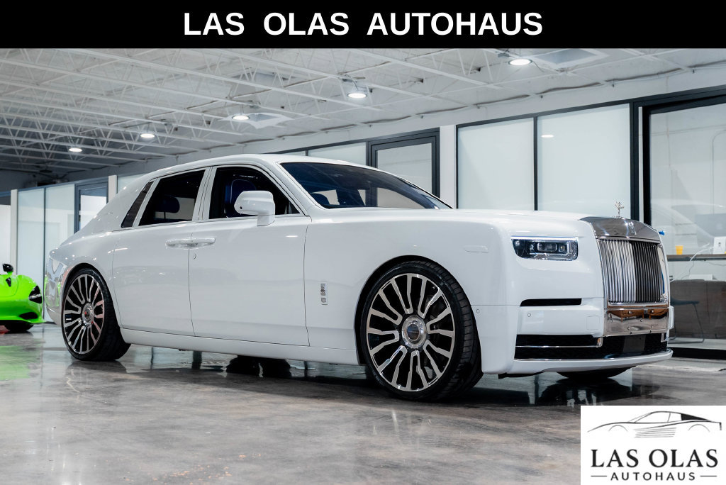 Used 2024 Rolls-Royce Phantom Sedan