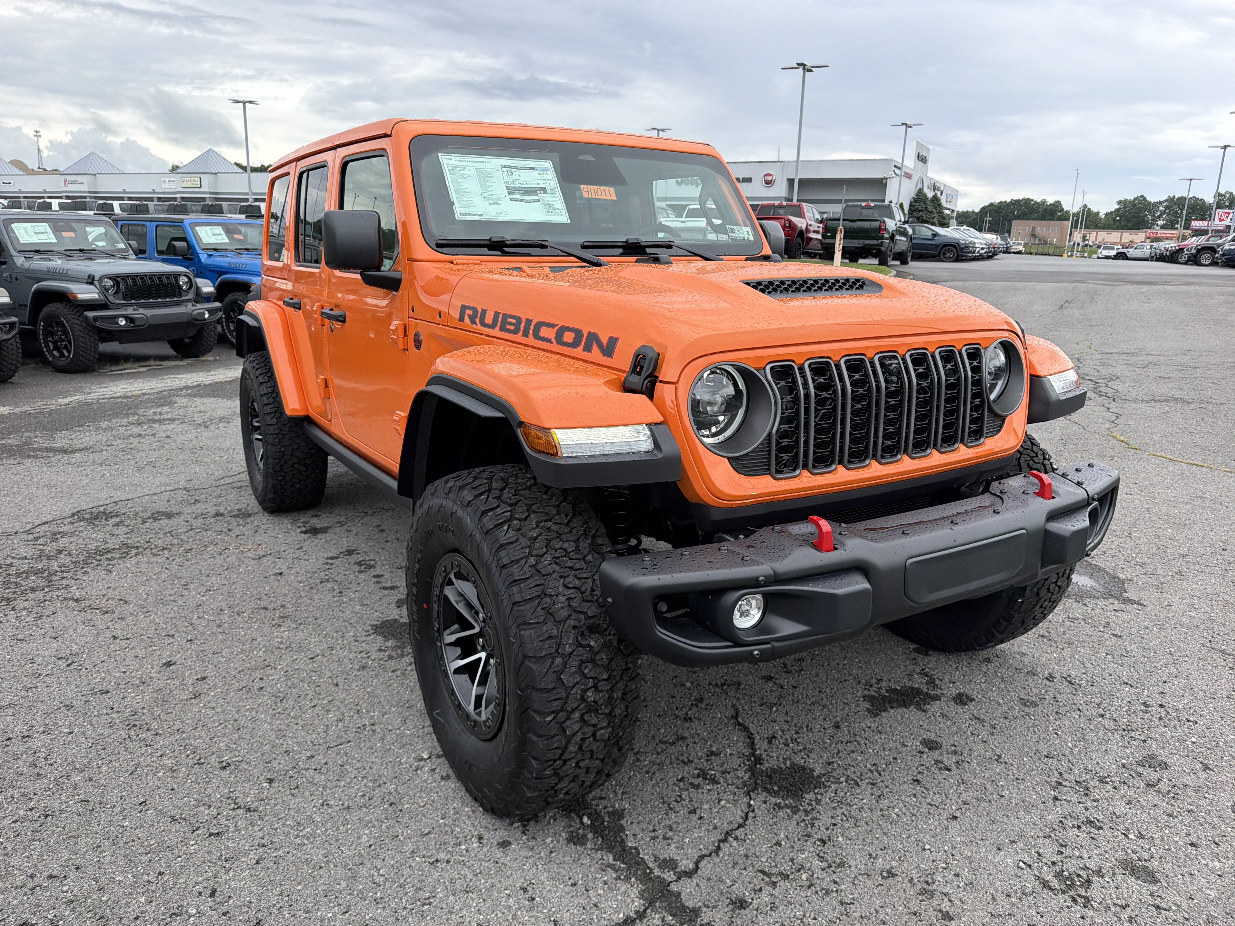 New 2027 Jeep Wrangler Unlimited Rubicon AWD/4WD image 3