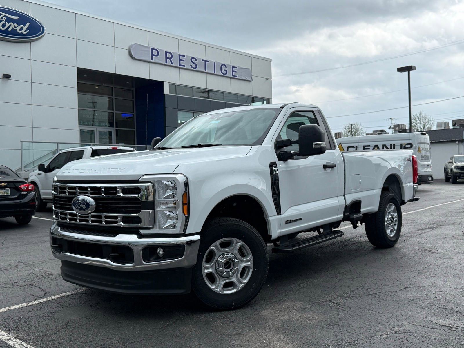 New 2025 Ford F250 XLT AWD/4WD image 14