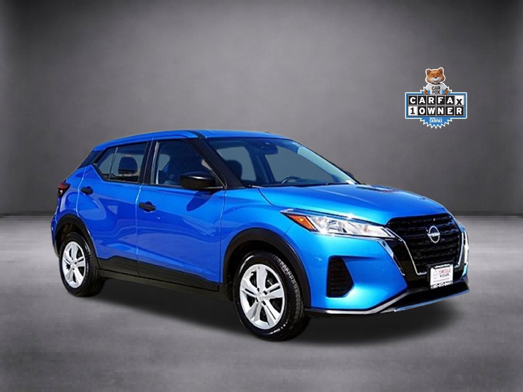 Certified 2024 Nissan Kicks S FWD image 2