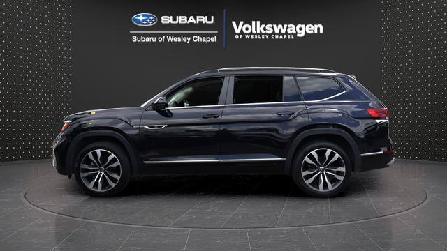 Used 2021 Volkswagen Atlas SEL R-Line FWD image 5
