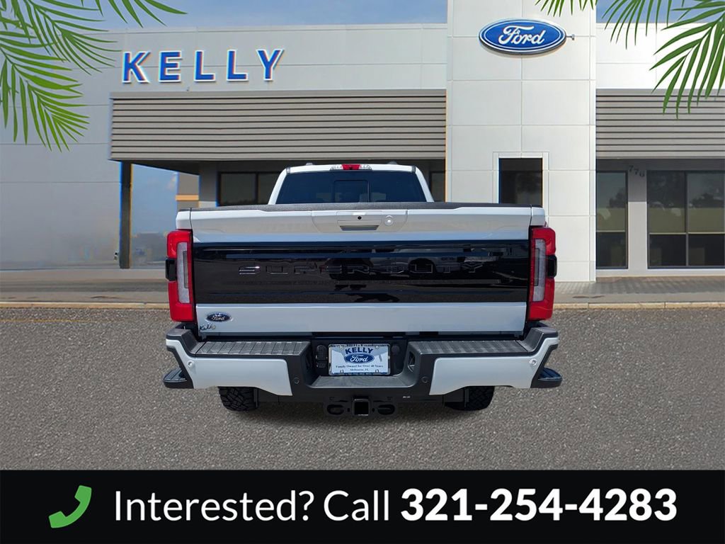 New 2026 Ford F250 Platinum w/ Tremor Off-Road Package AWD/4WD image 7
