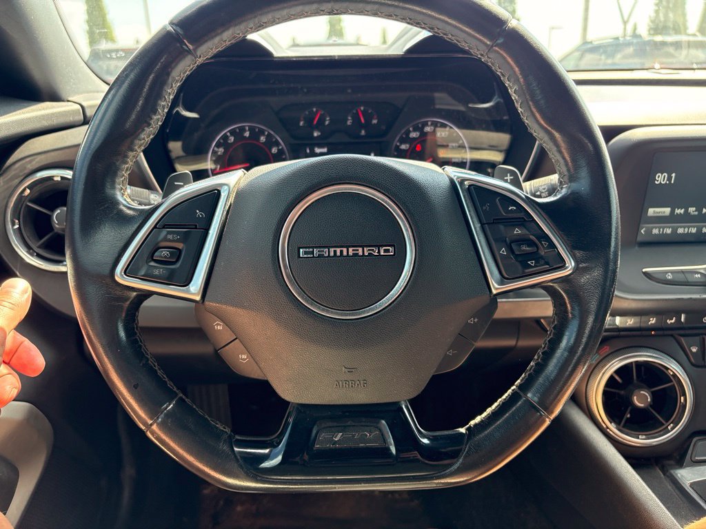 Used 2017 Chevrolet Camaro LT w/ RS Package RWD image 2