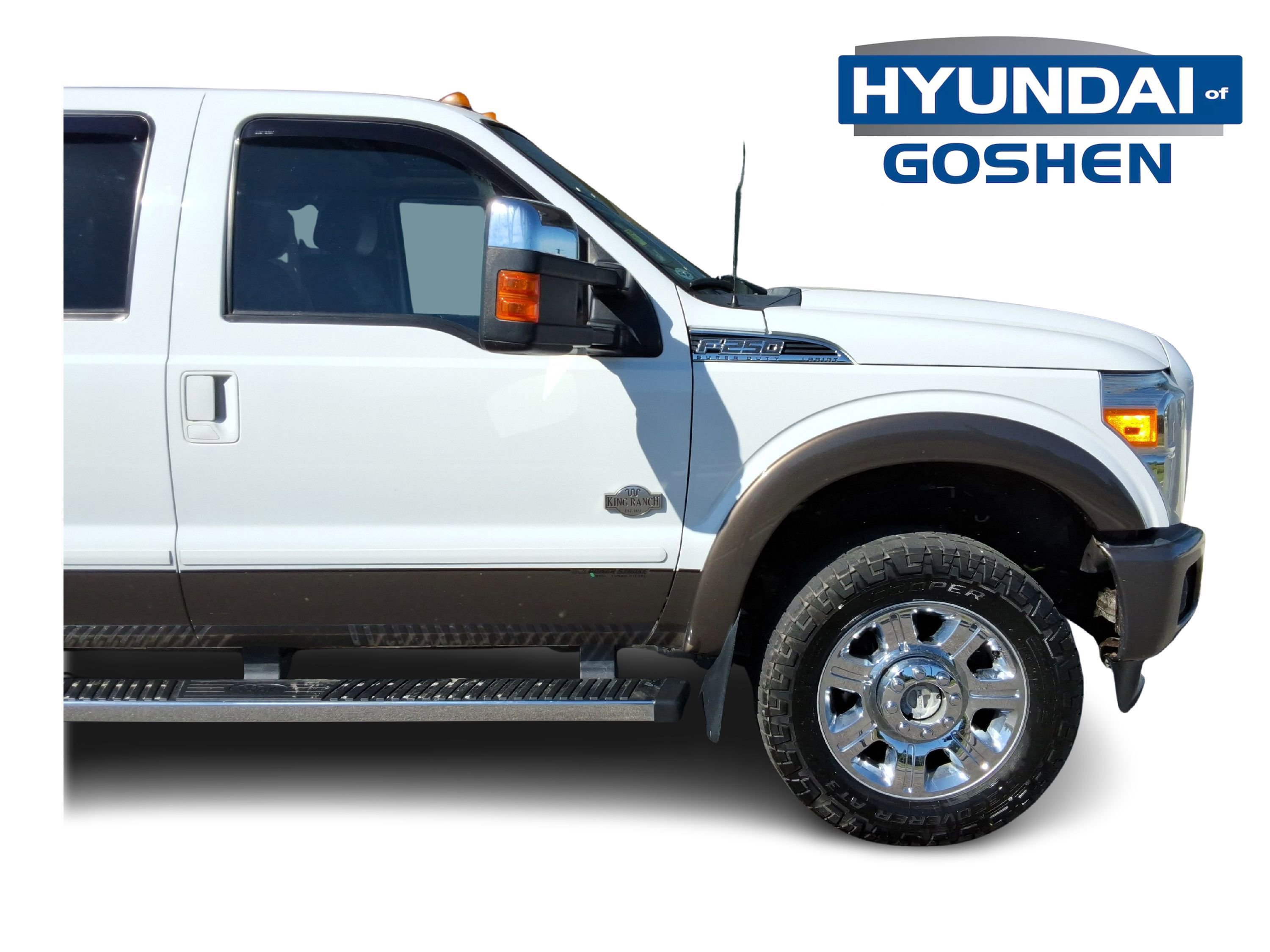 Used 2015 Ford F250 King Ranch w/ FX4 Off-Road Package AWD/4WD image 10