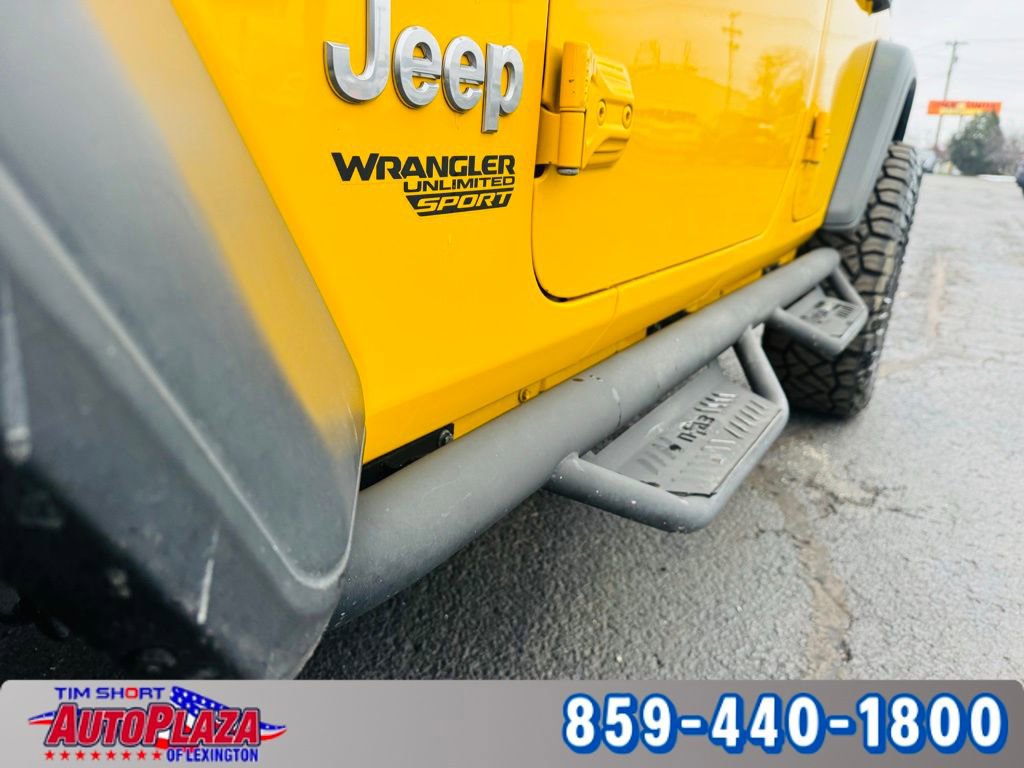 Used 2021 Jeep Wrangler Unlimited Sport image 21
