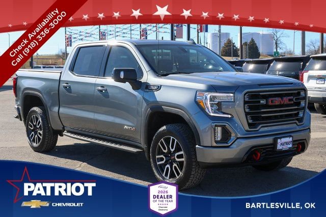 Used 2021 GMC Sierra 1500 AT4 w/ AT4 Preferred Package