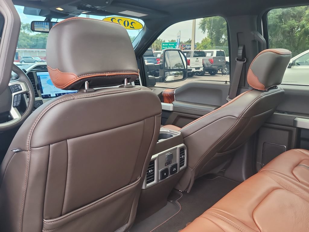 Certified 2022 Ford F250 King Ranch w/ King Ranch Ultimate Package AWD/4WD image 10
