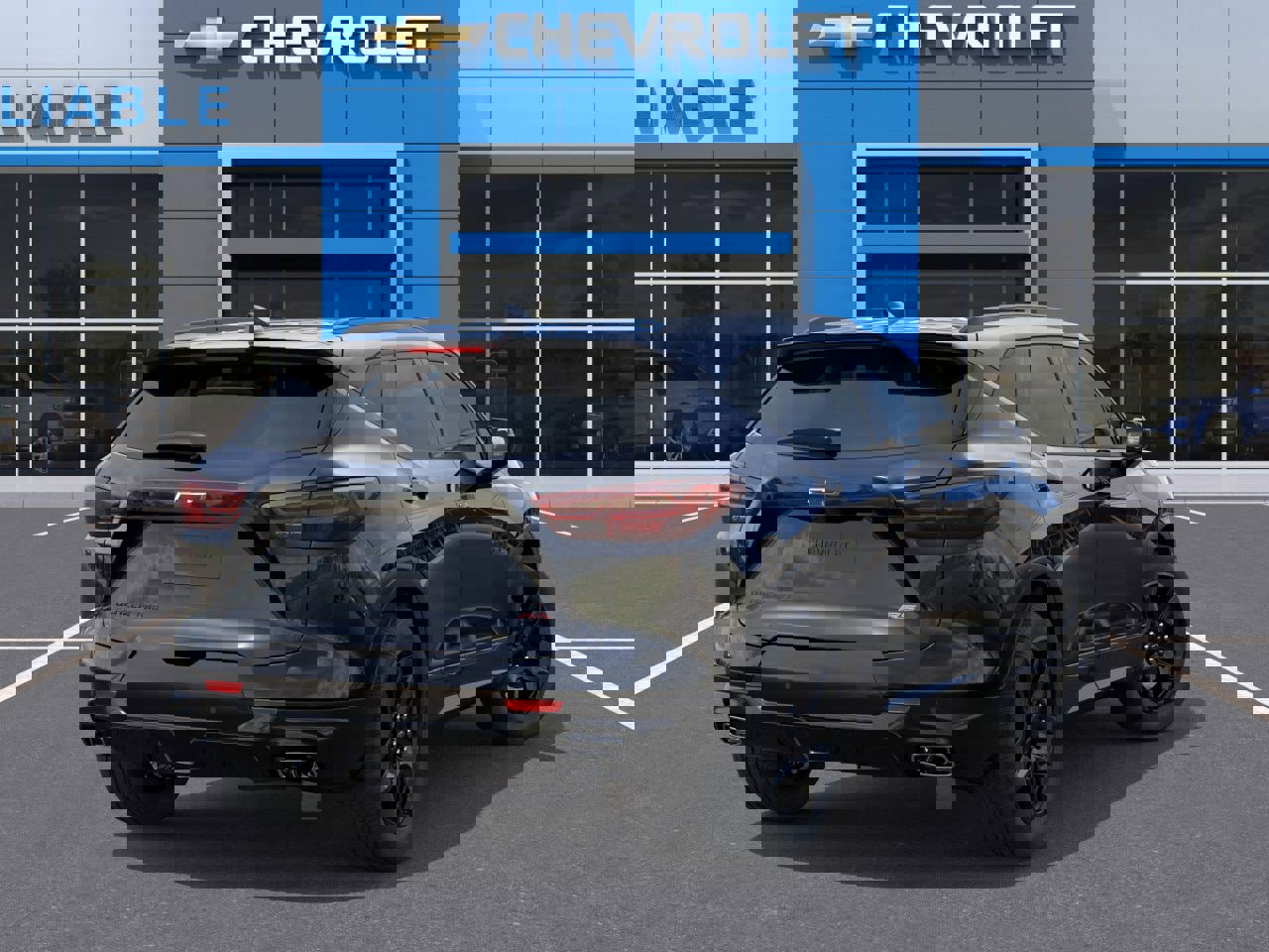 New 2026 Chevrolet Blazer RS w/ Driver Confidence II Package image 4