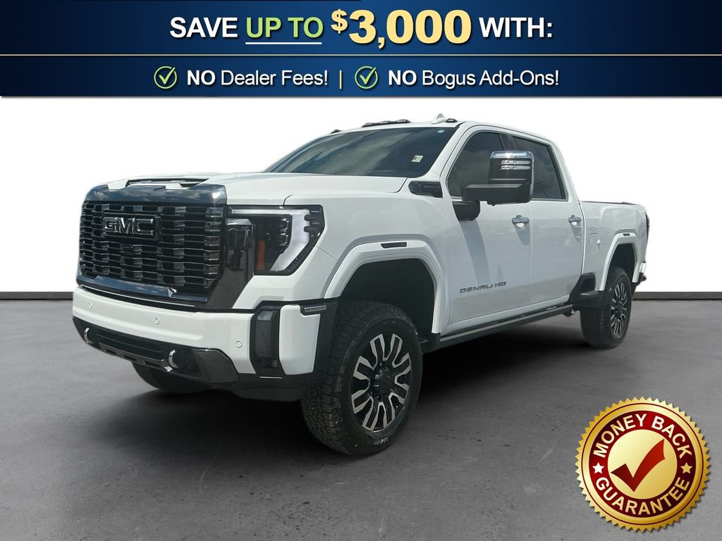 Used 2024 GMC Sierra 2500 Denali Ultimate AWD/4WD image 1