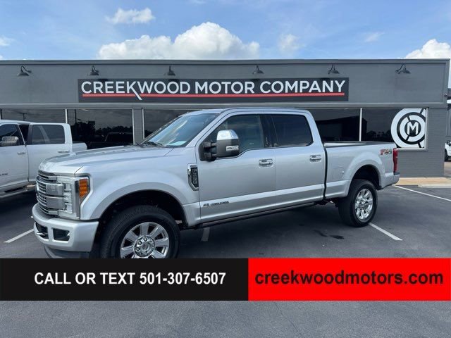 Used 2018 Ford F250 Platinum w/ Platinum Ultimate Package AWD/4WD image 1