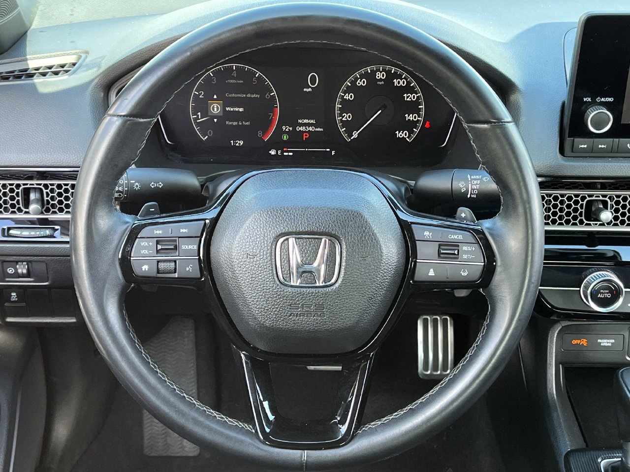 Used 2025 Honda Civic Sport image 11
