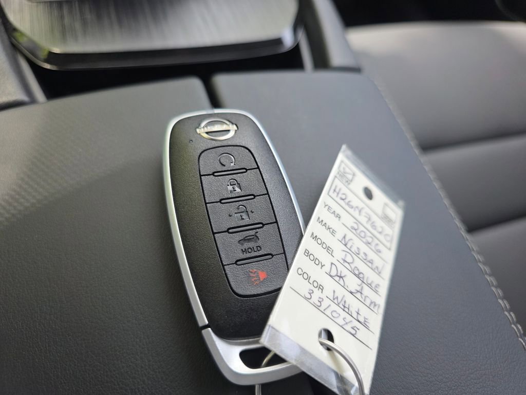 New 2026 Nissan Rogue Dark Armor image 26