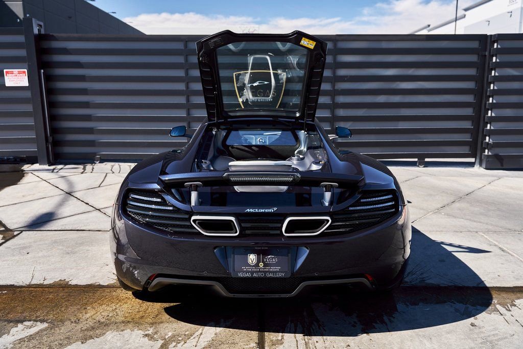 Used 2012 McLaren MP4-12C Coupe image 21