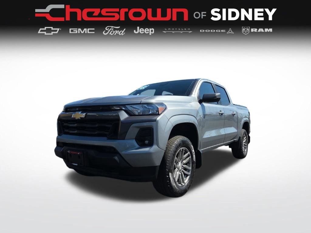 Used 2023 Chevrolet Colorado LT w/ LT Convenience Package II AWD/4WD image 8