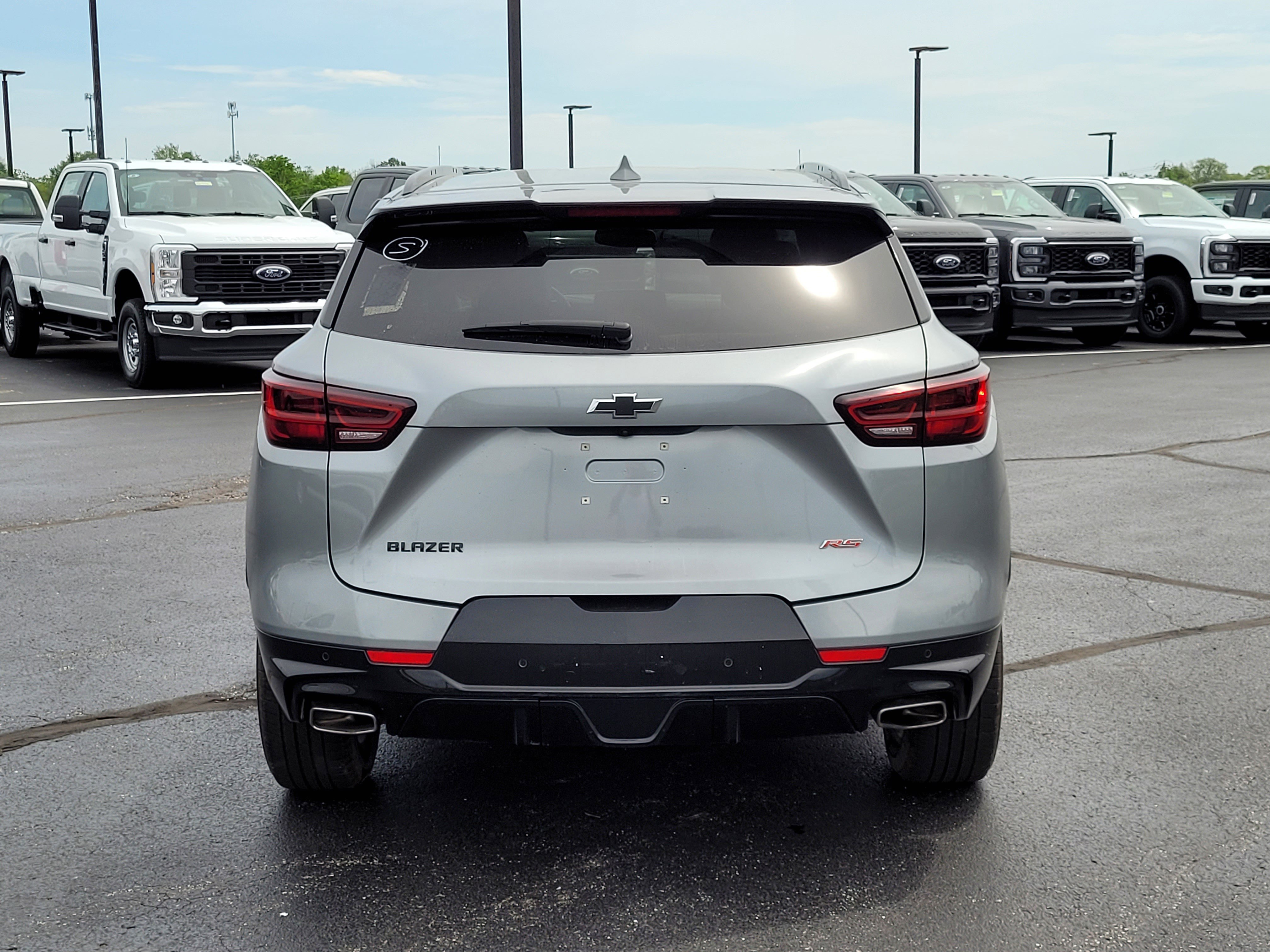 Used 2025 Chevrolet Blazer RS FWD image 5