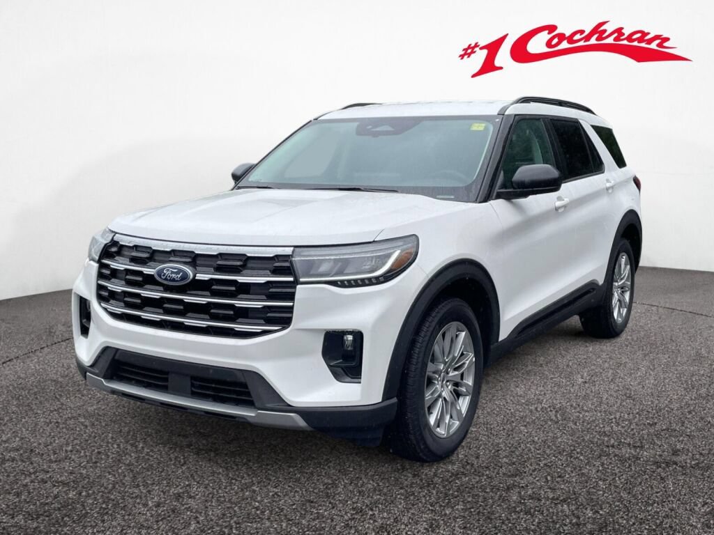 New 2026 Ford Explorer Active w/ Active Comfort Package AWD/4WD image 11