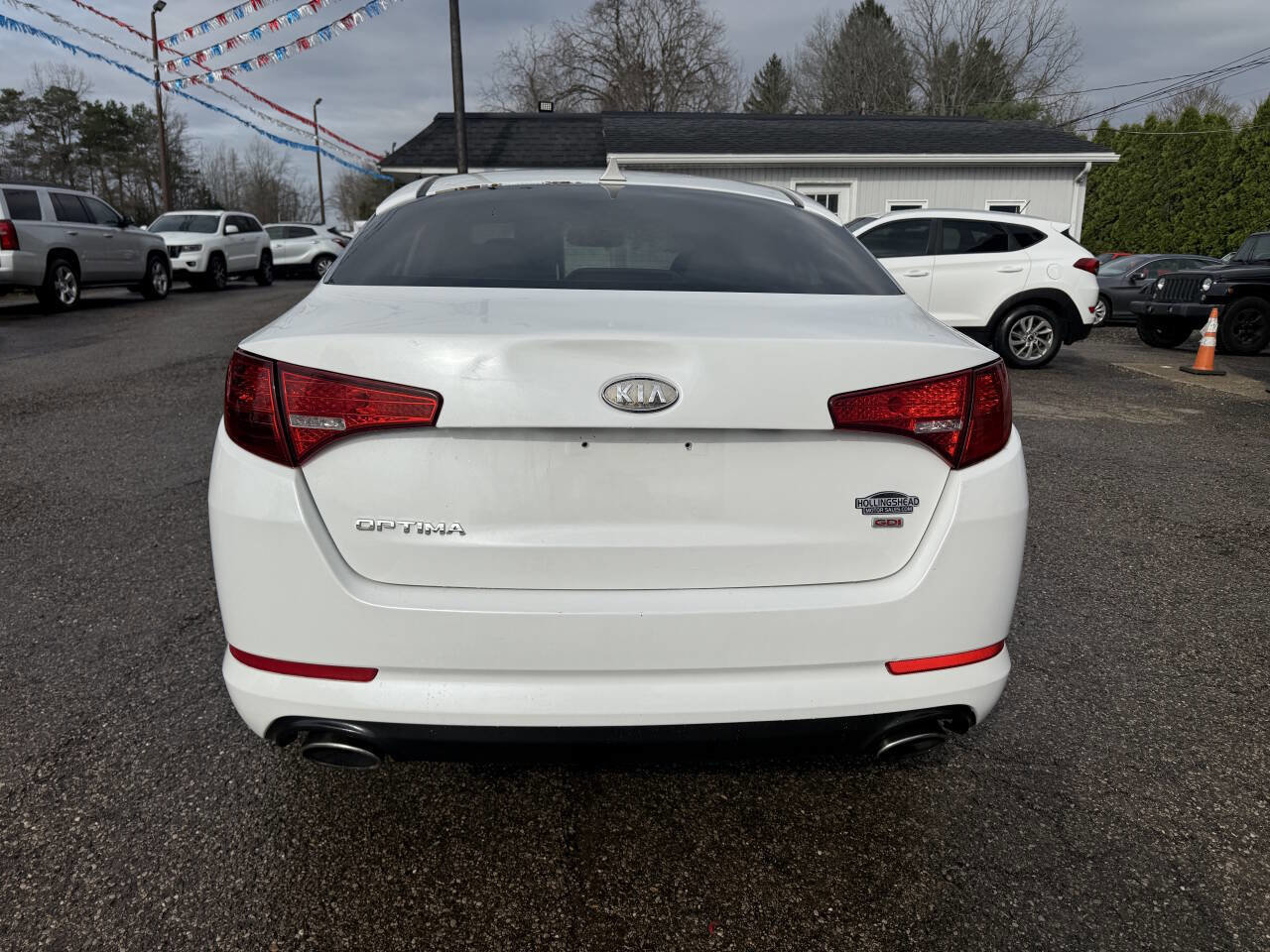 Used 2011 Kia Optima LX w/ Convenience Pkg FWD image 6