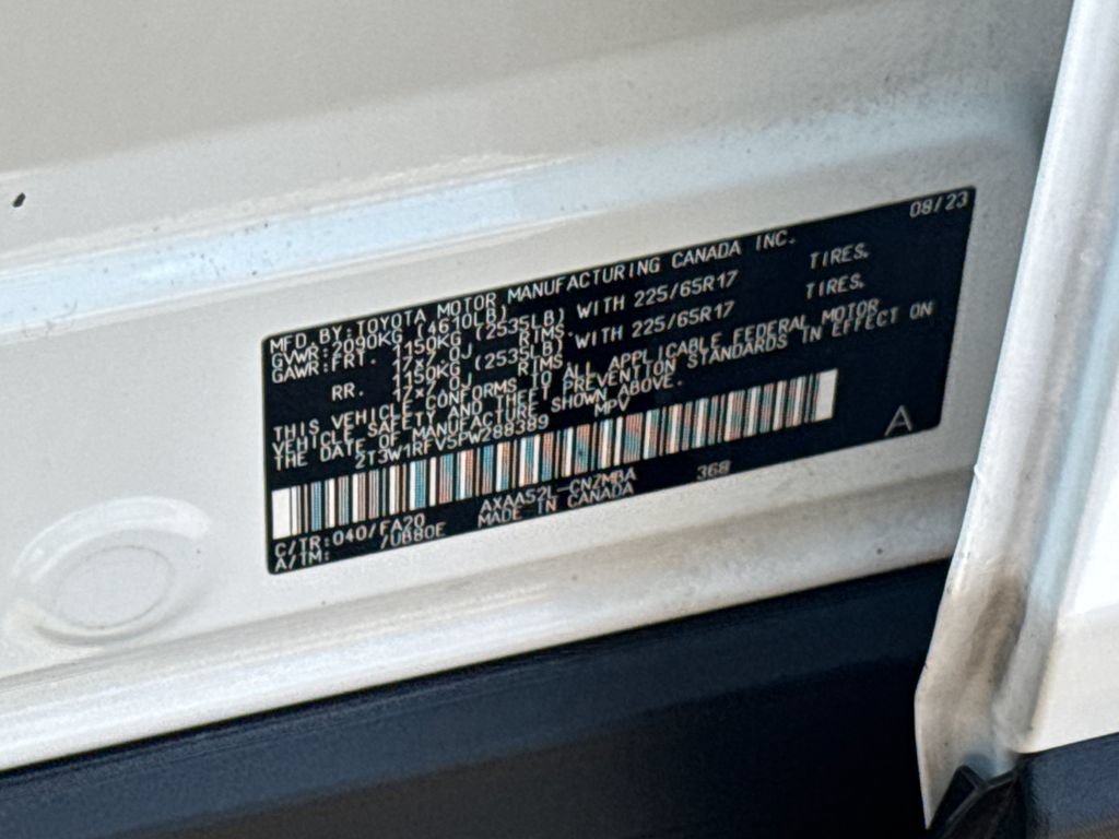 Used 2023 Toyota RAV4 XLE FWD image 46