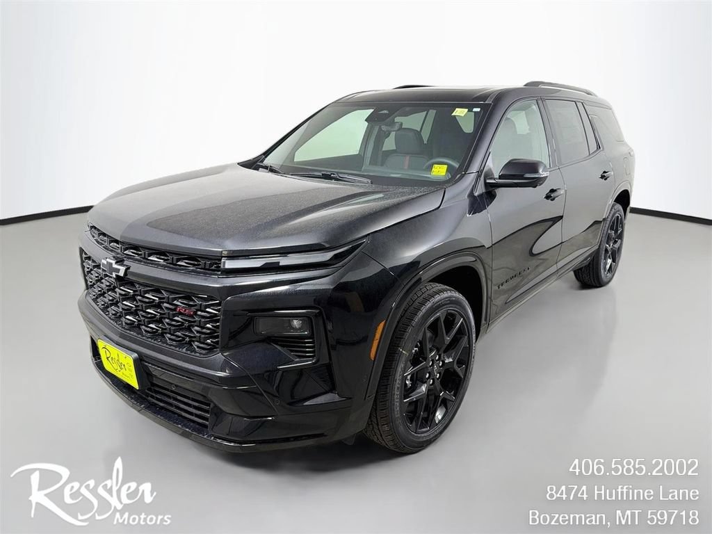 New 2026 Chevrolet Traverse RS w/ LPO, Floor Liner Package AWD/4WD image 1