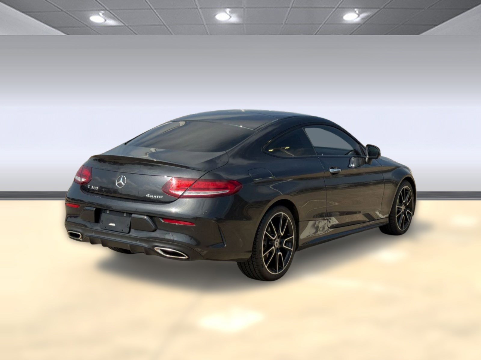 Used 2019 Mercedes-Benz C 300 4MATIC Coupe image 9