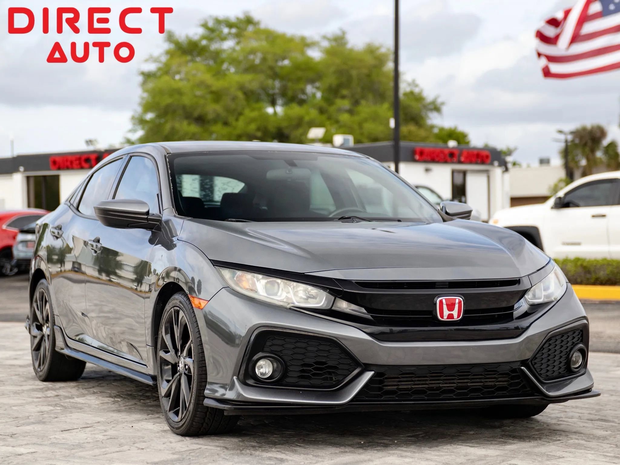 Used 2017 Honda Civic Sport