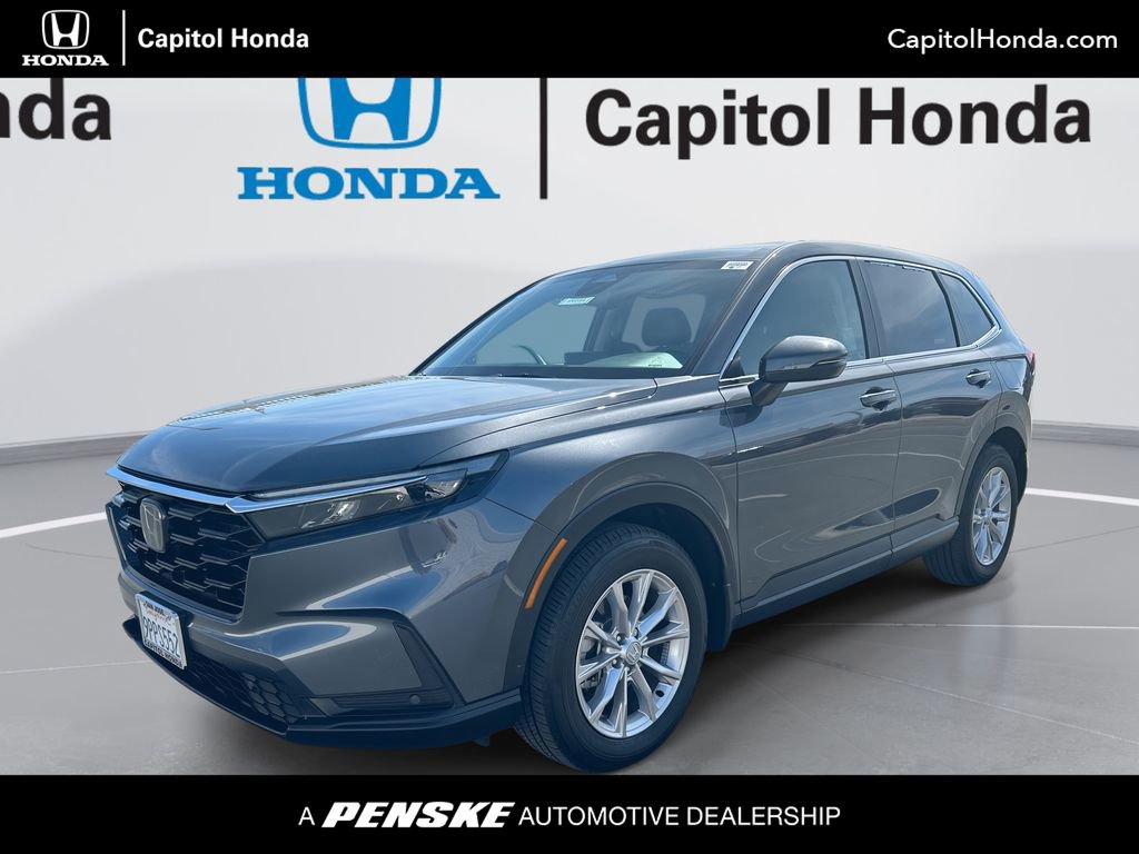 Certified 2025 Honda CR-V EX-L