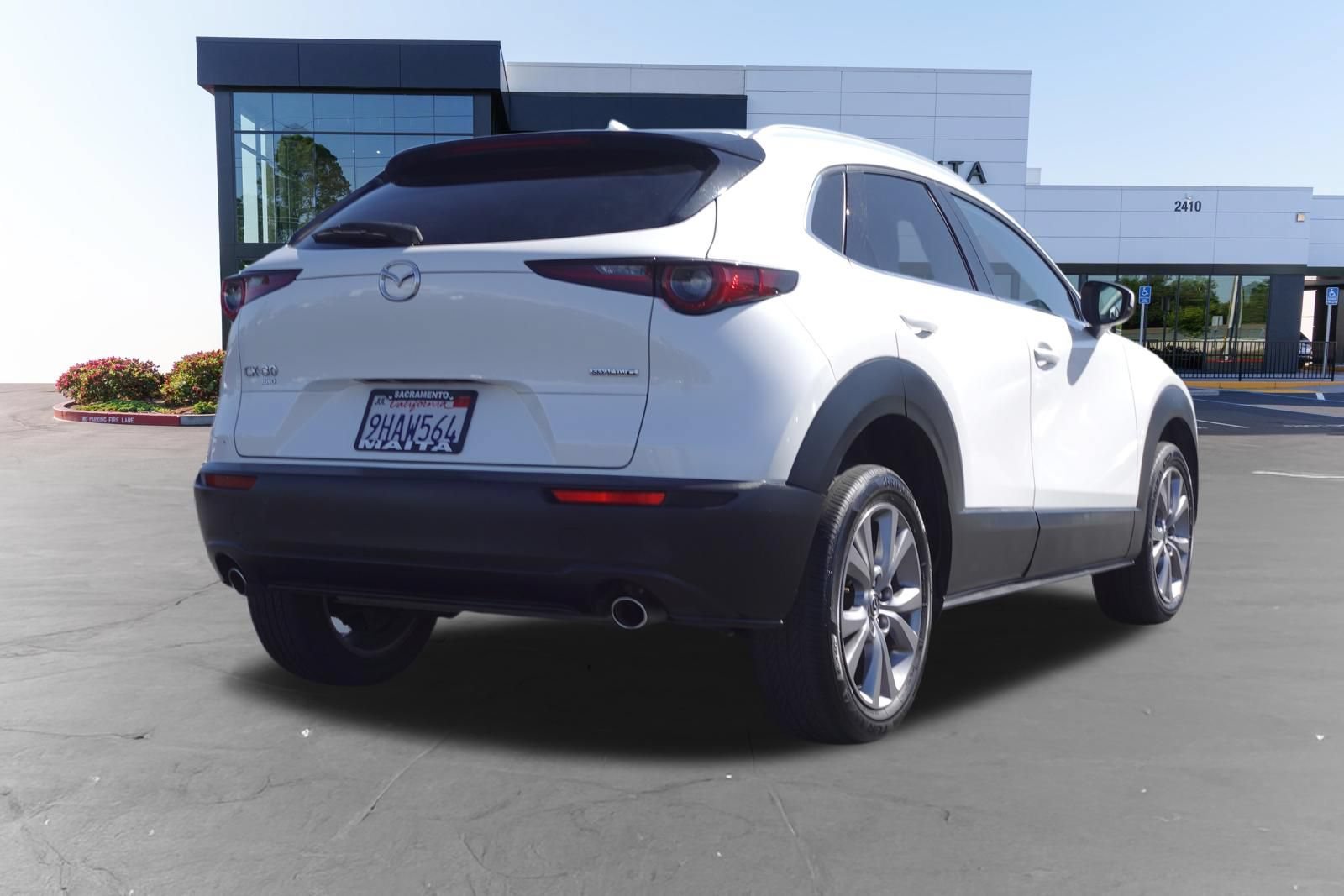 Certified 2023 MAZDA CX-30 AWD 2.5 S w/ Premium Package image 4