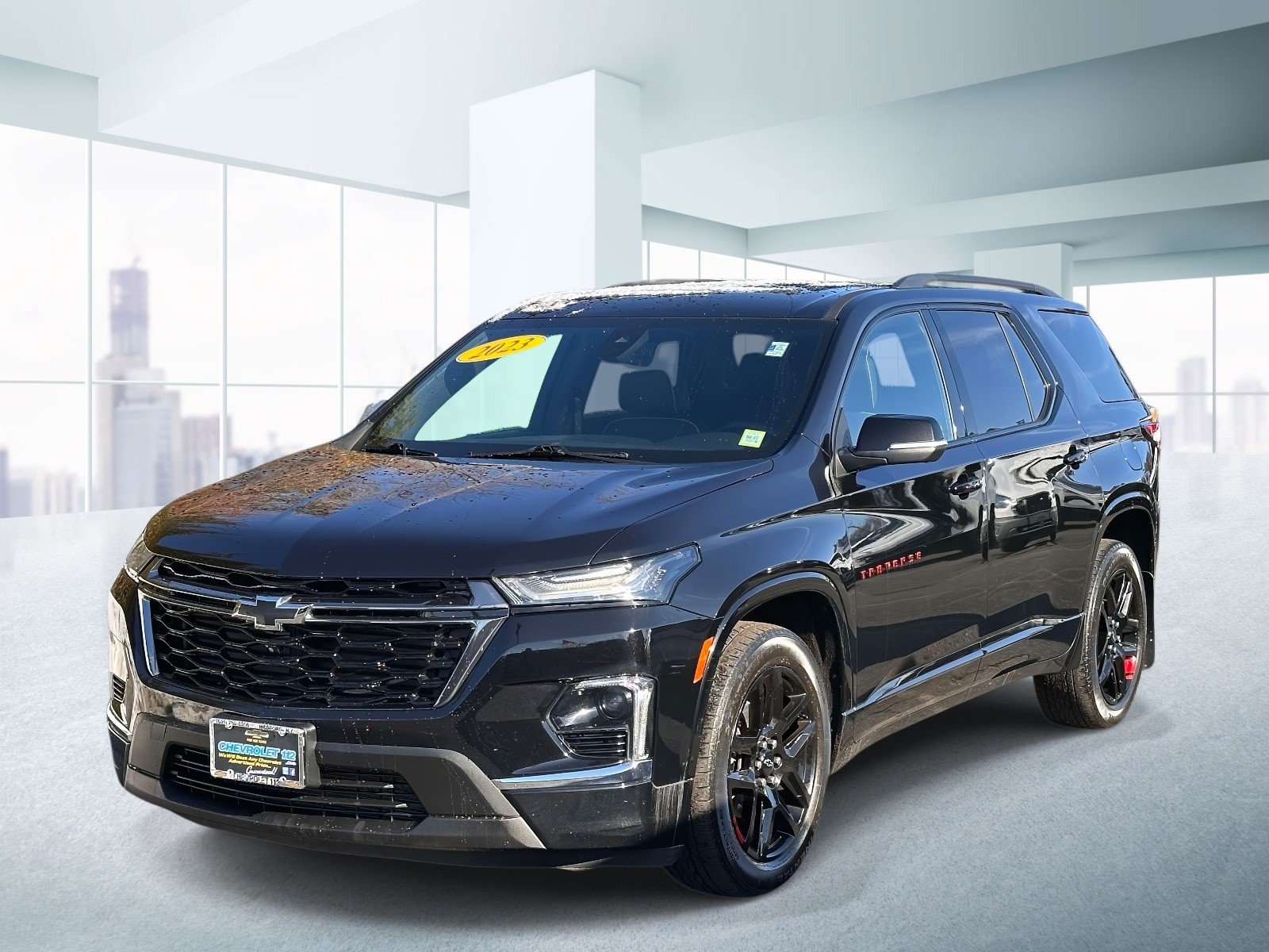 Used 2023 Chevrolet Traverse Premier w/ Redline Edition