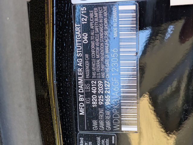 Used 2016 Mercedes-Benz SLK 300 image 15